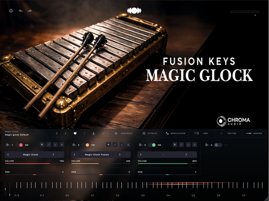 Fusion Keys: Magic Glock