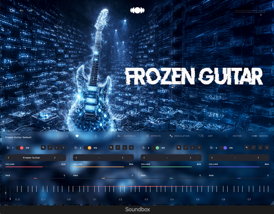 Frozen Guitar