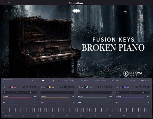 Fusion Keys: Broken Piano