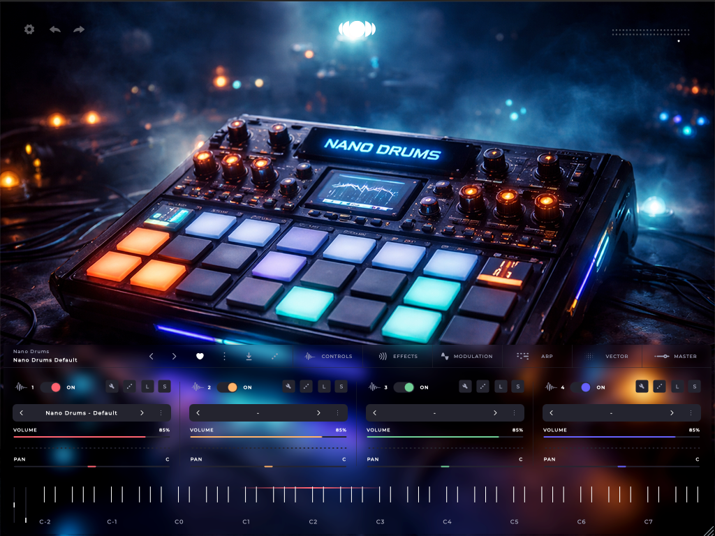 Nano Drums