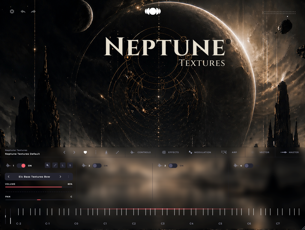 Neptune Textures