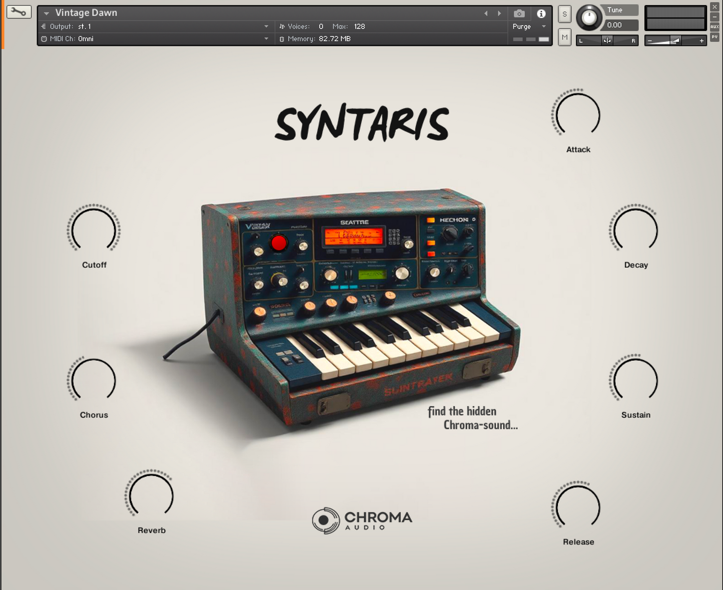 Syntares Syntaris: Cinematic Synth – Chroma Audio