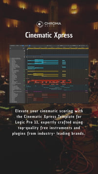 Cinematic Xpress for Logic Pro
