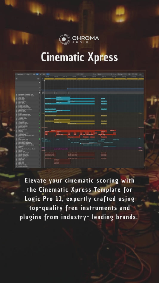 Cinematic Xpress for Logic Pro